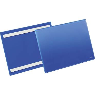 P8552752 Plastficka A4L självhäftande blå