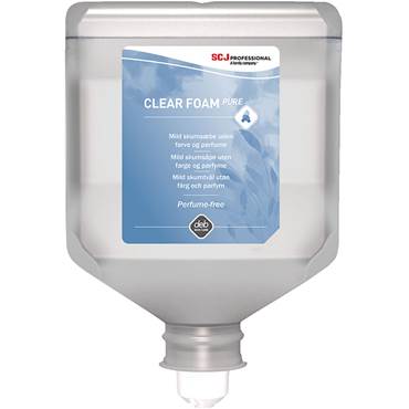 P8554372 Tvål skum Clear Foam Pure 1 Liter