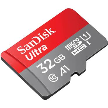 P8556385 Minneskort SanDisk MicroSDHC Ultra 120MB/s UHS-I Adapt