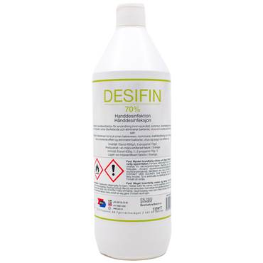 P8553115 Handdesinfektion Desinfin 70 Alcogel 70% PLS