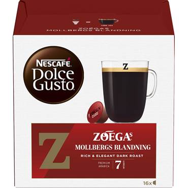 P8556751 Kaffekapsel Mollberg Dolce Gusto 16 st/fp Zoegas