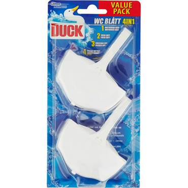 P8557120 Toalettrengöring WC Duck WC Blått 2-pack