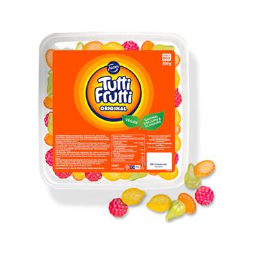 P8557481 Tutti Frutti Box 800 gram Fazer