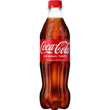 P8557538 Läsk Coca-Cola 50cl PET inkl. pant