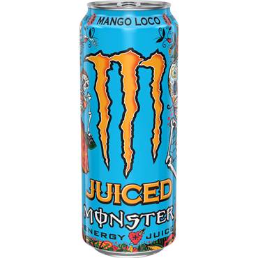 P8557913 Energidryck Monster Mango Loco 50 cl inkl. pant 4-pack