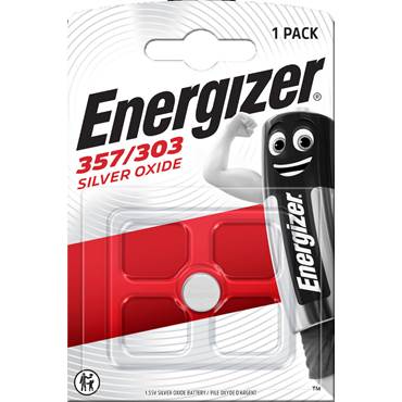 P8558863 Energizer Klockbatteri Silveroxid 357/303