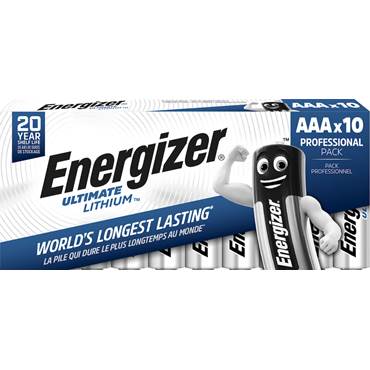 P8558888 Energizer Batteri Lithium AAA 10-pack