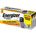 Energizer Batteri Alkaliskt AA 24-pack