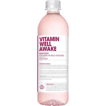 P8559093 Dryck Vitamin Well Awake 50 cl PET Inkl. pant