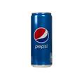 Läsk Pepsi 33cl sleek can Inkl. pant