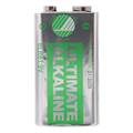 Batteri Deltaco Ultimate Alkaline 9V-batteri 1 st/fp