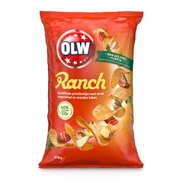 P8563285 OLW Chips Ranch 275 gram