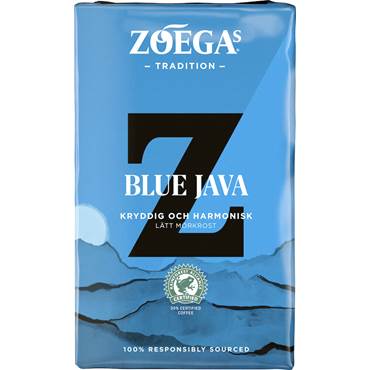 P8563500 Kaffe Zoégas Blue Java