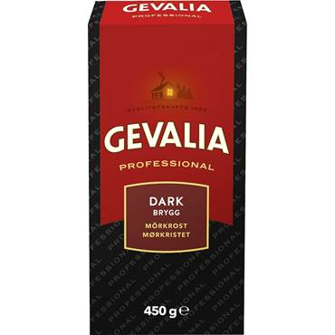 P8563628 Kaffe Gevalia Dark 450 g