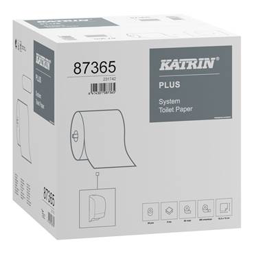 P8564139 Toalettpapper Katrin Plus System