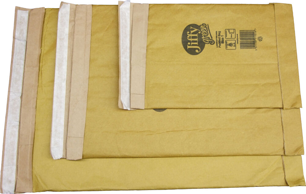 Jiffy Vadd påse nr1 165x280 mm 10 st/fp