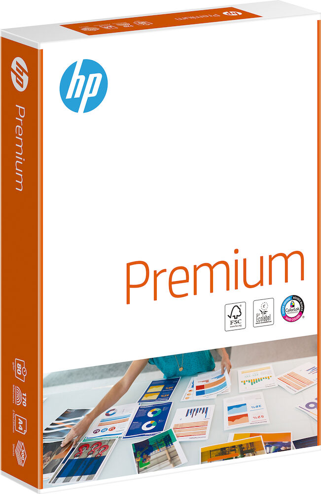 HP Kopieringspapper Premium A4 250/fp
