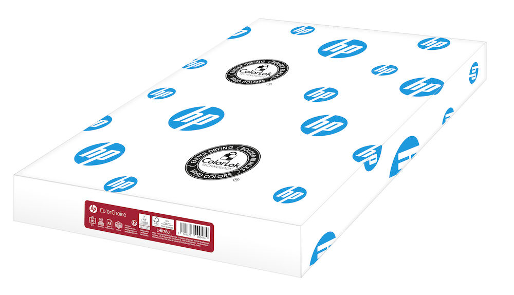 HP Kopieringspapper Color A3 90g 500/fp