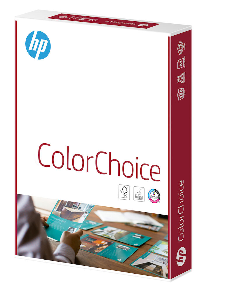 HP Kopieringspapper Color A4 250g 250/fp