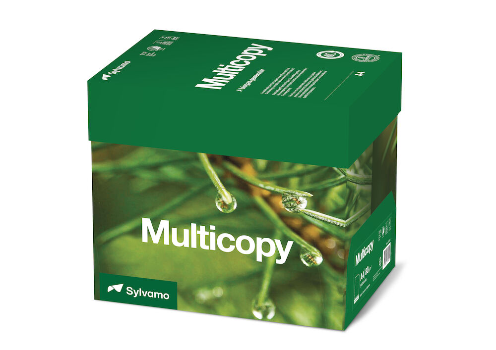 MultiCopy Kopieringspapper A4 80g 500/pkt