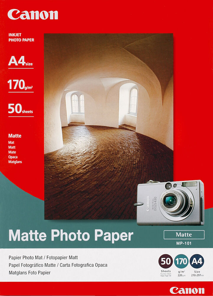 Canon Fotopapper MP101 matt A4 50/fp