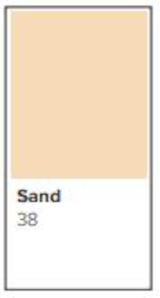 Rey Färgat kopieringspapper Adagio A4 80g 500/fp Sand