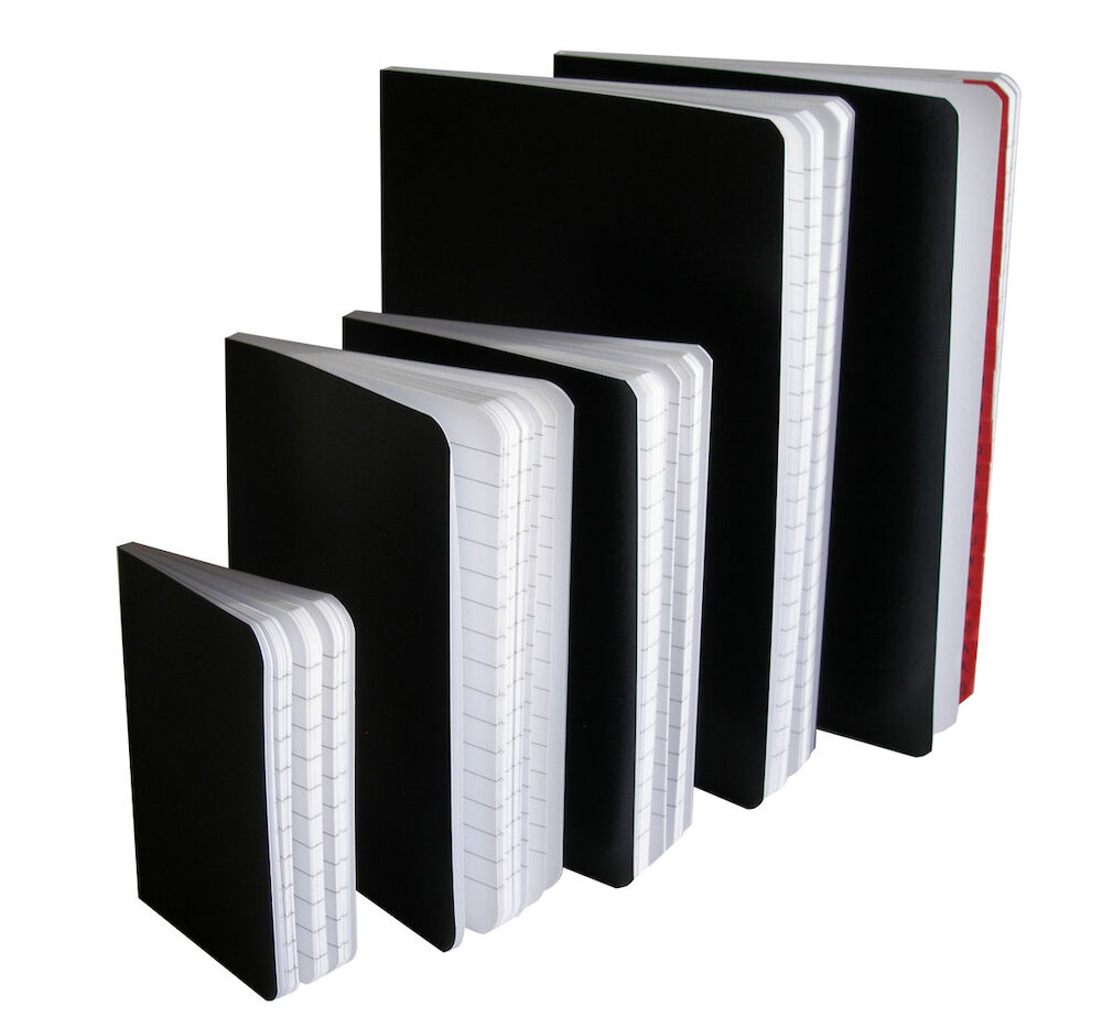Vaxduksbok A7 Linjerat Register A-Ö 72 blad