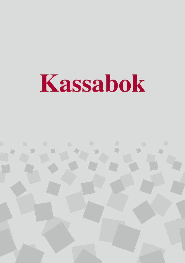 Burde Kassabok Privat A5 32 sidor