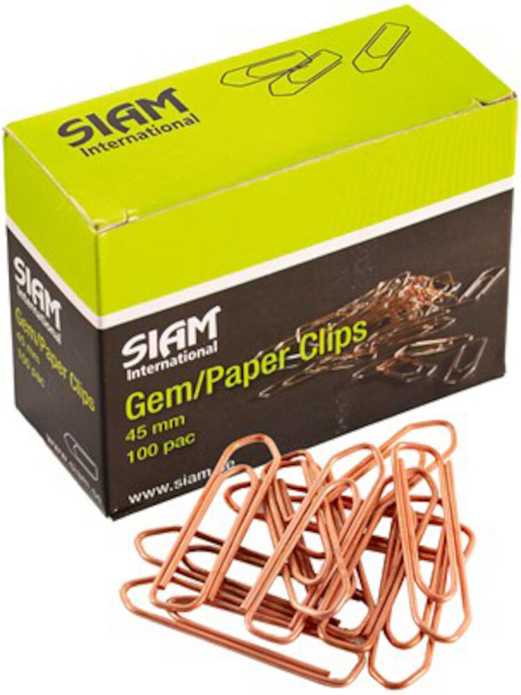 Siam Gem koppar 45mm 100/fp
