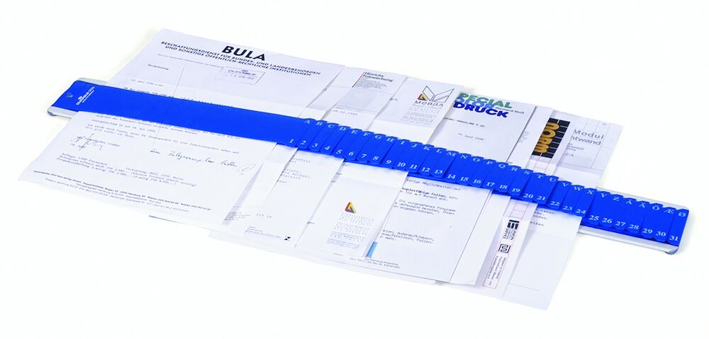 Durable Sorterare / KrokOffice Depotil avlång A-Ö / 1-31