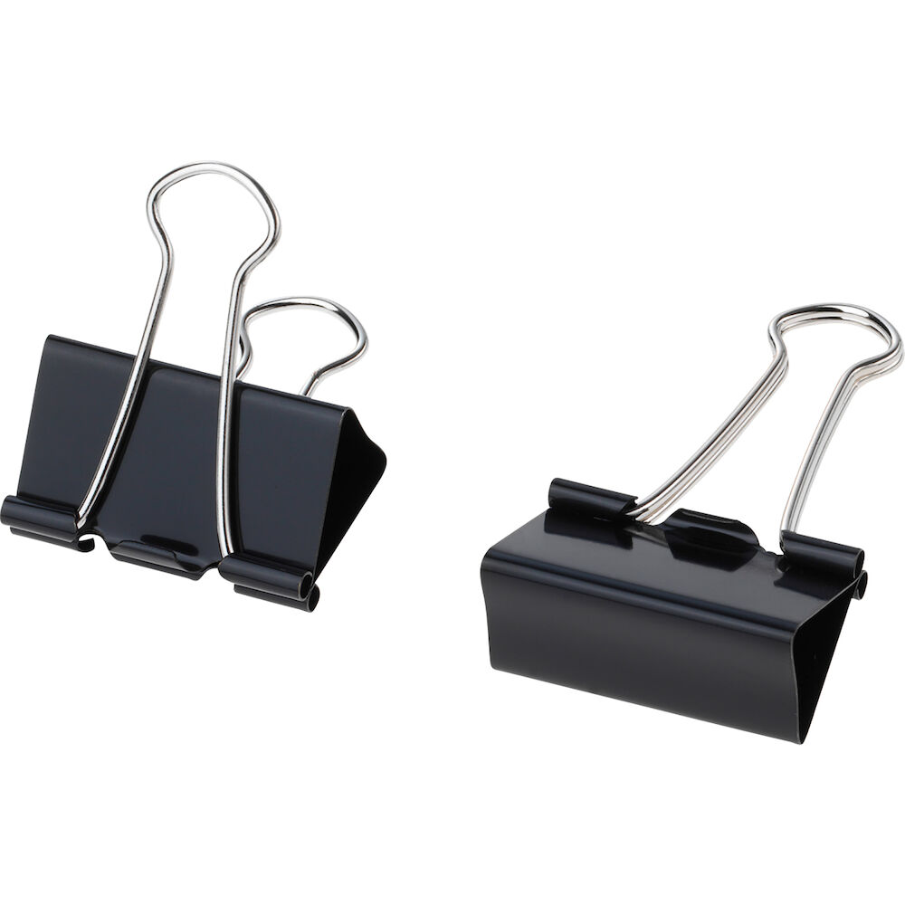 Office Depot Pappersklämma Fold Back 19 mm