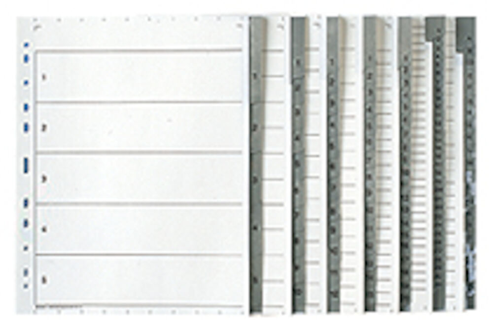 Office Depot Systemregister A4+ 1-20