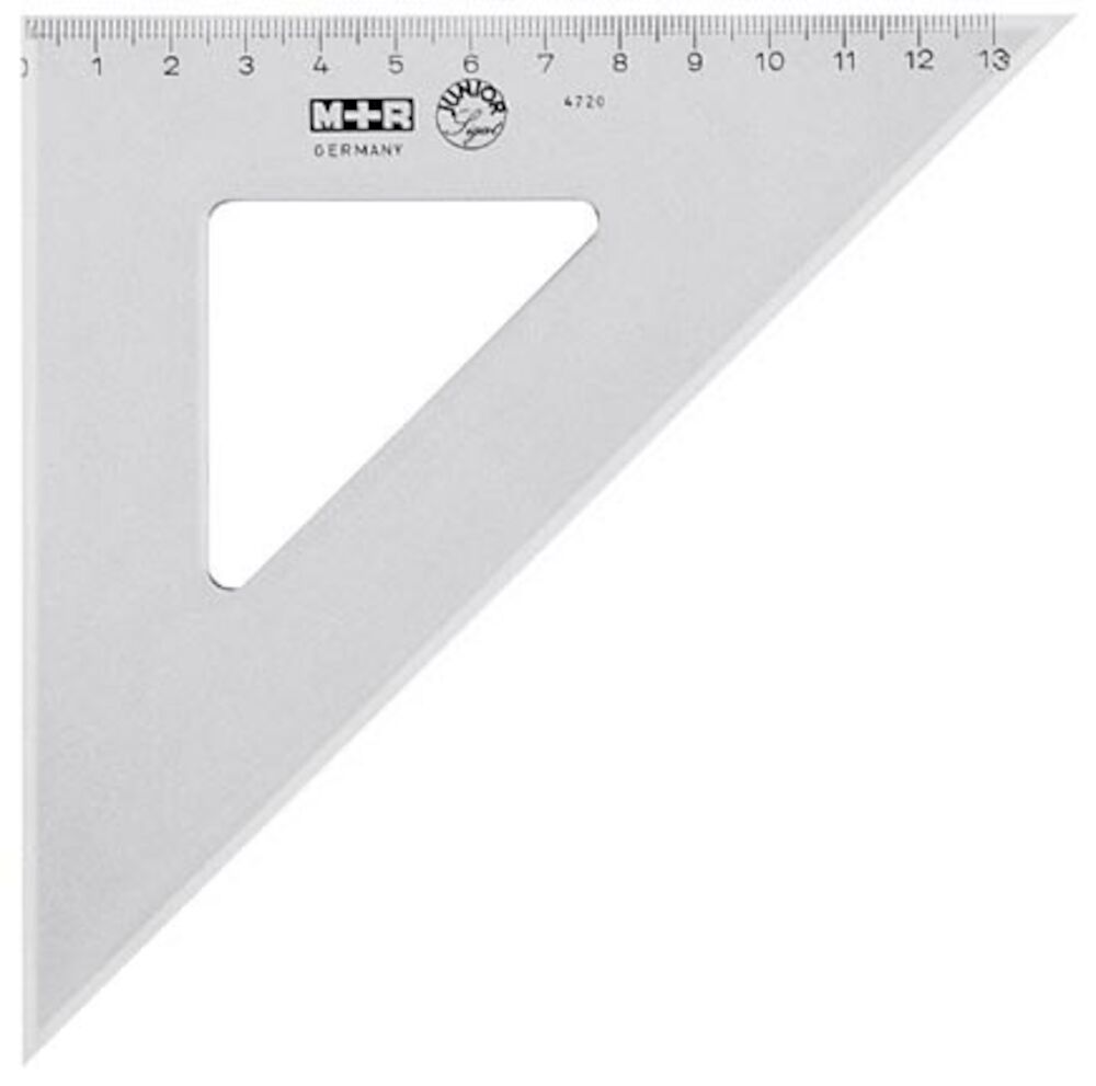 NoBrand Vinkelhake 45grader 20cm