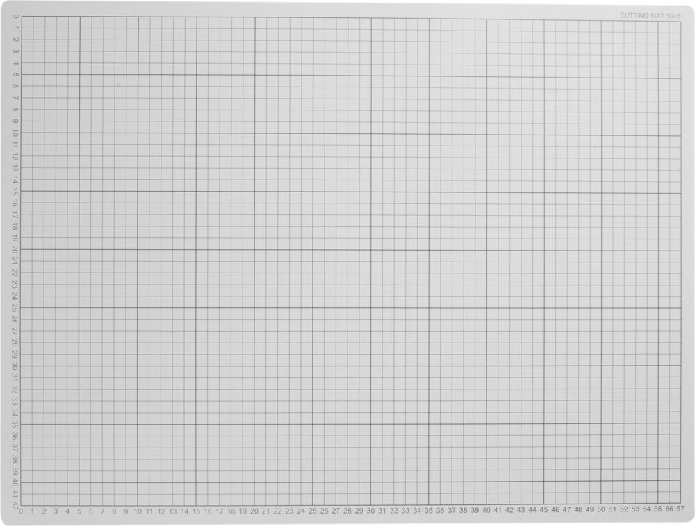 Creativ Company Skärunderlägg grå 45x60cm