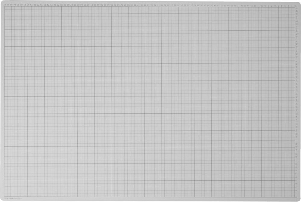 Creativ Company Skärunderlägg grå 60x90cm