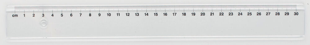 Office Depot Linjal plast 300 mm
