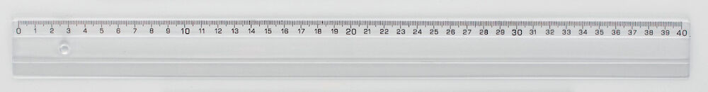 Office Depot Linjal plast 400 mm