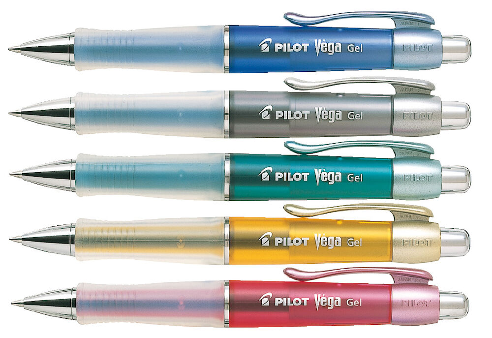 Pilot Gelpenna Vega sort färg