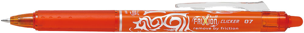 Pilot Kulspetspenna Frixion Clicker 07 orange