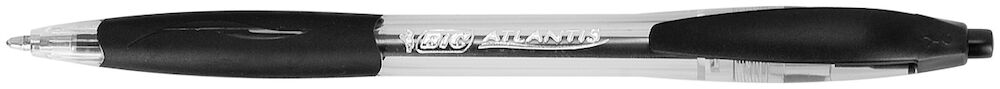 Bic Kulspetspenna Atlantis svart
