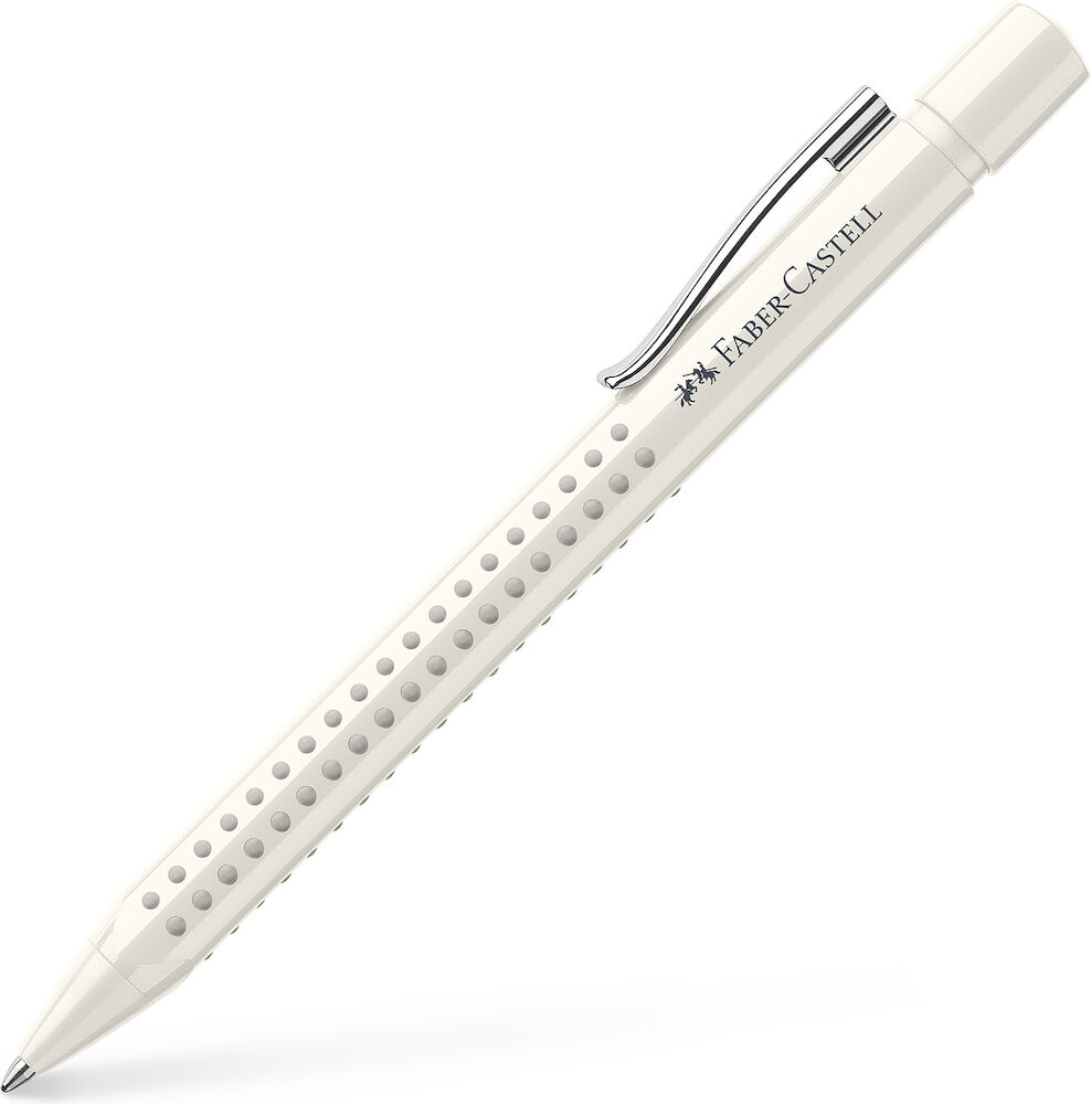 Faber Castell Kulspetspenna Grip 2010 Harmony vit Faber-Castell