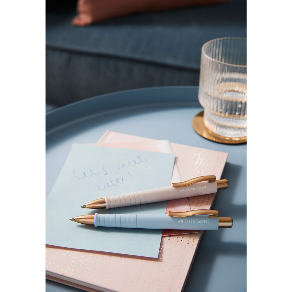 Faber Castell Kulspetspenna PolyBall XB sky blue