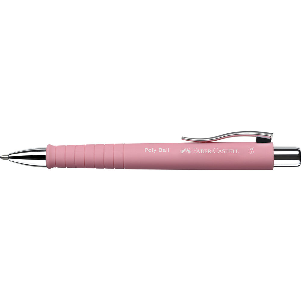 Faber Castell Kulspetspenna PolyBall XB rose