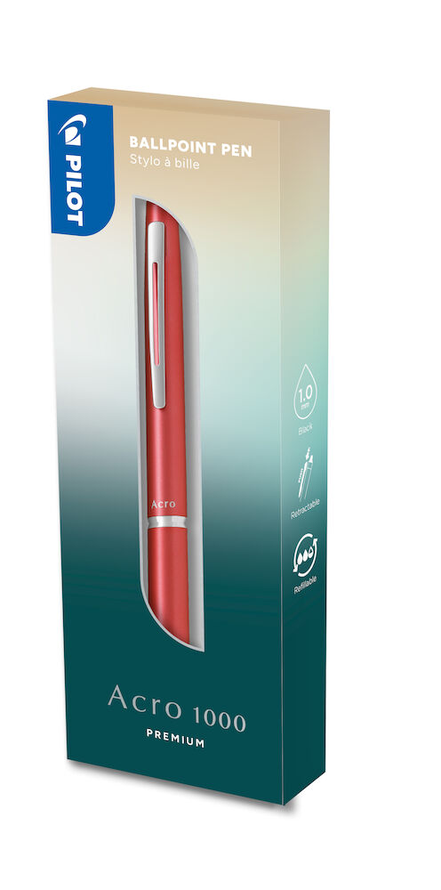 Pilot Kulspetspenna Acroball 1000 Red