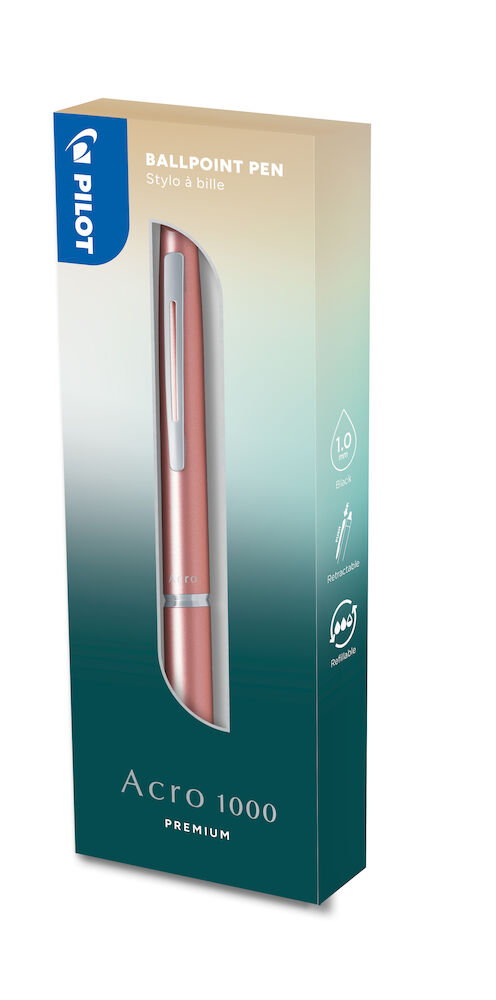 Pilot Kulspetspenna Acroball 1000 Pink