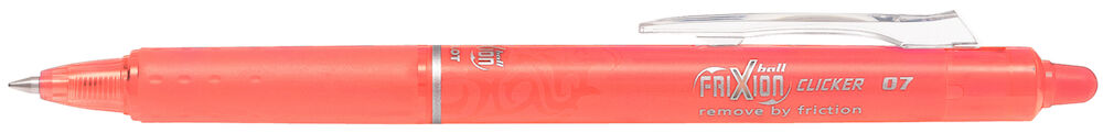 Pilot Kulspetspenna Frixion Clicker 07 coral