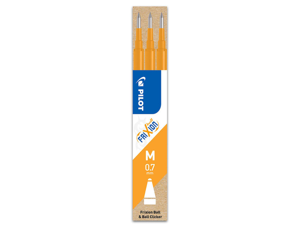 Pilot Patron Frixion 07 Apricot 3/fp
