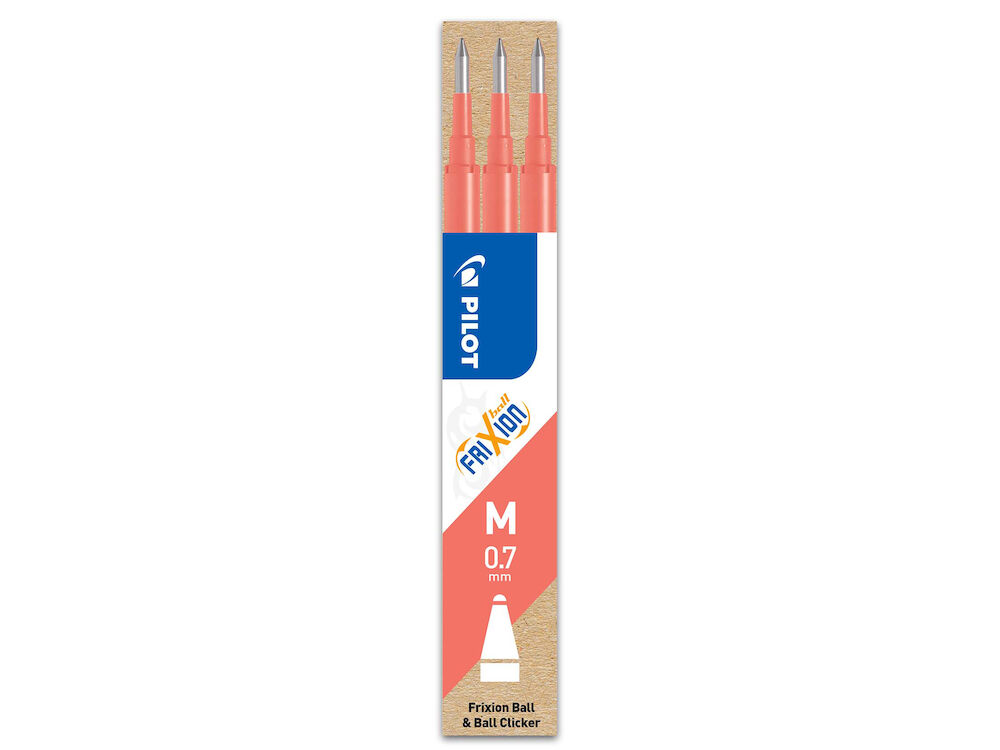 Pilot Patron Frixion 07 coral 3/fp
