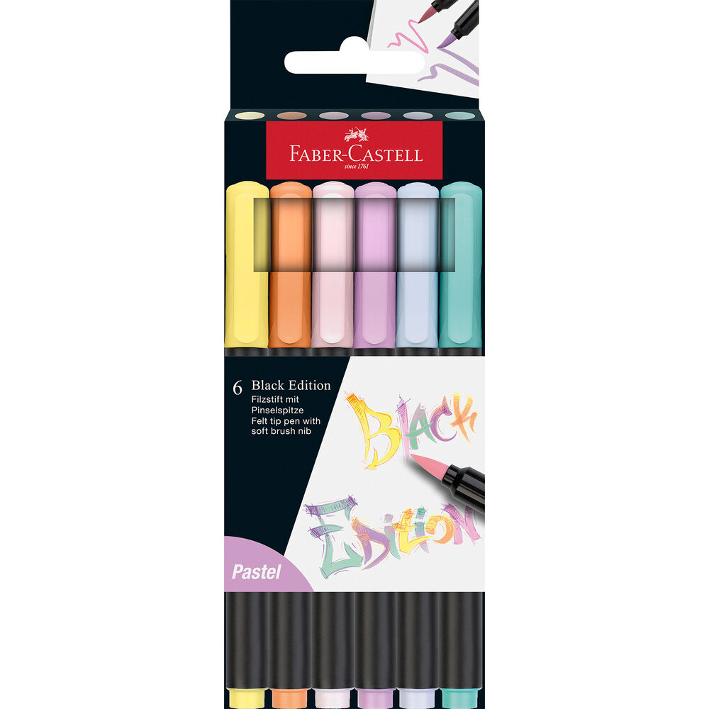 Faber Castell Penselpenna Faber pastell 6/fp