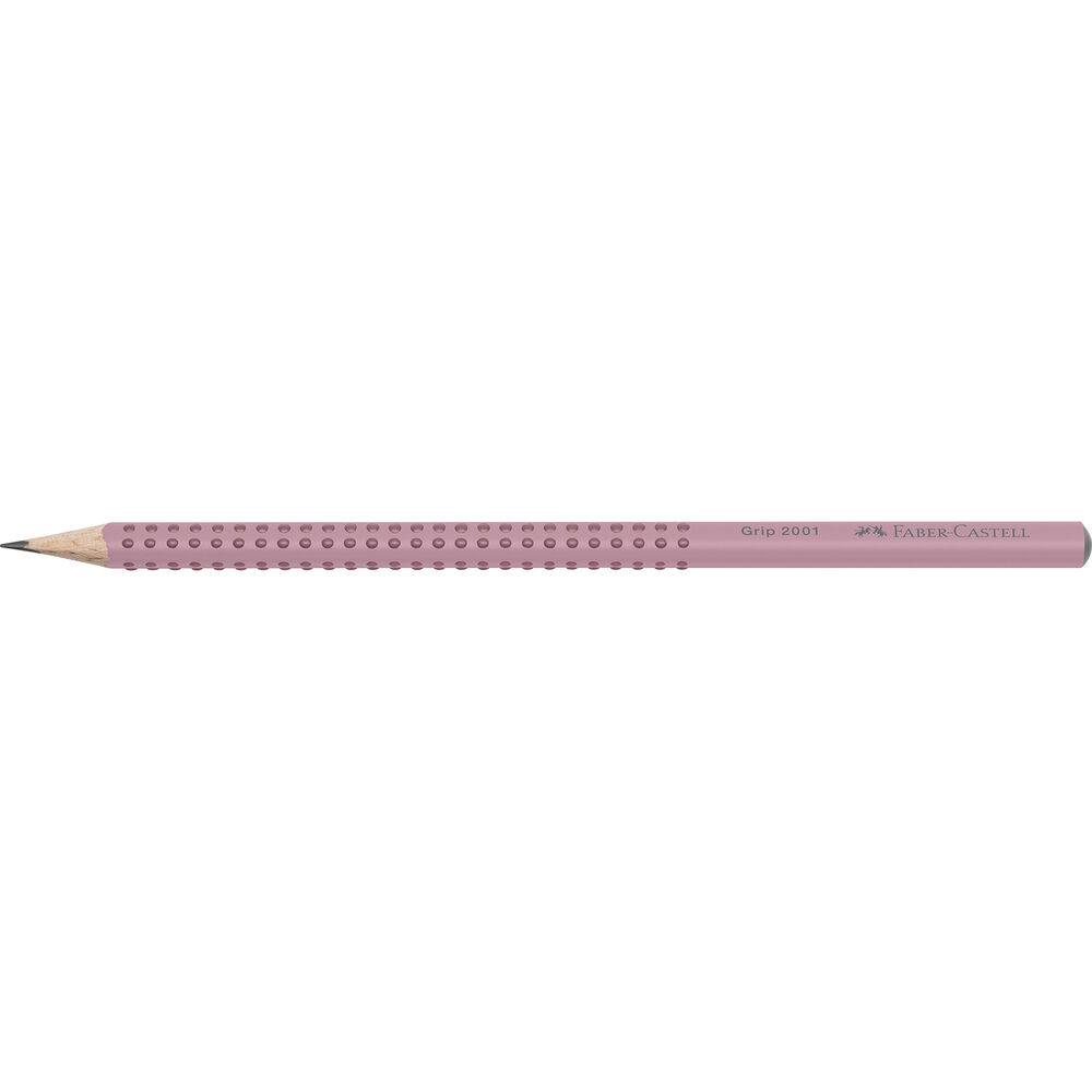 Faber Castell Blyertspenna Grip 2001 rosa
